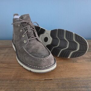 Timberland Mens Westmore Mid Lace Chukka Boot Canteen Olive Suede 11.5